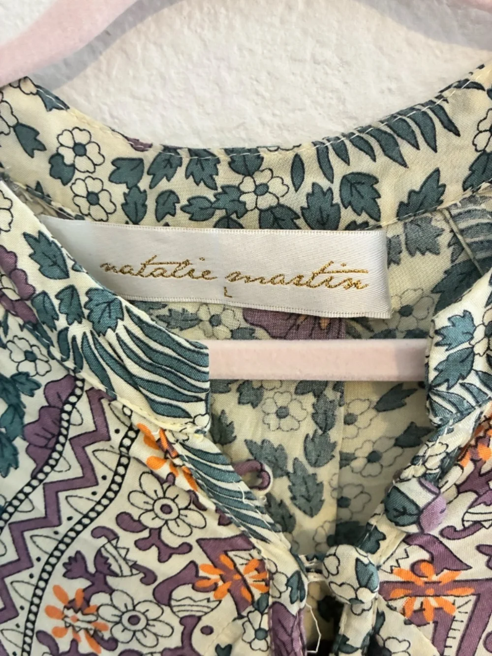 Natalie Martin Kids Floral Boho Dress | Kids Large